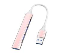 USB Port Expander - High-Speed USB Extender, USB 3.0 Multi-Port Adapter | Multi-Port USB Hub Fast Data and Device Sharing, USB 3.0 Multi-Port Hub for Laptops Printer Keyboard and Accessories