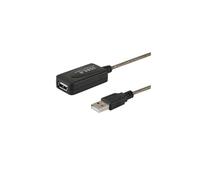 USB PORT EXTENSION ACTIVE 10M USB AM-USB AF CL-130