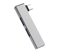 USB Port Hub - Lightweight USB 3.0 Extension Port | Multiple Device Connection ÚSB Extender Hub, Fast Data Transfer Portable Expander Ĥub With Enhanced Connectivity For Laptop Work Travel