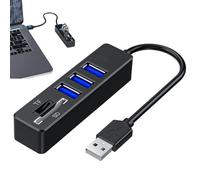 USB Port Hub,Portable High-Speed Laptop USB Port Expander | Efficient Computers Splitter, Computers & Accessories For Christmas Or Valentine's Day