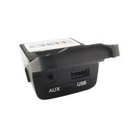 USB Port Panel Compatible With Hyundai For Sonata YF 2009 2010 2011 2012 2013 2014 AUX Socket Port USB Interface Adapter Audio Jack 961203S500