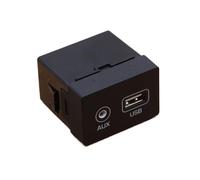 USB Port Panel Compatible With Hyundai For Tucson 2016 2017 Replacement Car AUX Input Socket Port USB Charging Socket 96120D3000