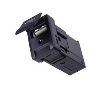 USB Port Panel Compatible With Toyota For RAV4 2014 2015 2016 2017 2018 2019 For Avalon For Sienna 2014 2015 2016 2017 AUX Charging Port Socket