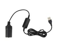 USB Port to 12v Car Cigarette Lighter Socket Converter, Convenient Adapter Cord for Driving Recorder, Electronic Dog