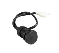 USB Port With Waterproof Cap compatible with Lexmoto Carrera 125 E55 ZS125GY-13-E55/LS-Z E55 ZS125-39-E55/LS-Z Euro 5 ZS125-39-E5, compatible with Zongshen ZS125-39