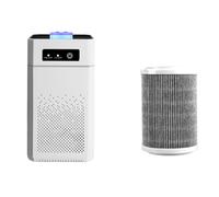 USB Portable Air Purifier with Replaceable Filter - Compact, Quiet, USB-Powered for Home, Office & Shared Spaces