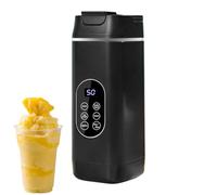 USB Portable Blender - 570g Cordless Personal Juicer Cup, 7.4V Rechargeable Type-C, Durable ABS USU304 Material, Lightweight 23.2x8.7x8.7cm Structure | Convenient Shakes Maker For Summer Home