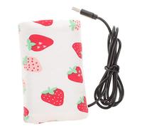 USB Portable Bottle Warmer Bag for Milk Bottle Travel | Cloth Build, Safe Practical Multi-functional Design, Feeding at Night and Travel Use for Parents