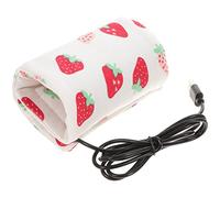 USB Portable Bottle Warmer Heating Bag for Milk and Travel | Cloth Construction, Multi-function Heating Bag, Suitable for Feeding at Night the Go