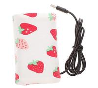 USB Portable Bottle Warmer Heating Bag for Milk Bottle | Cloth Cover, Keeps Bottles Warm, Travel Use, Feeding at Night, for Parents and Baby