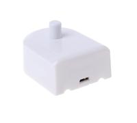 USB Portable Charger for Braun 3757 Model Electric Toothbrush - The Essential Accessory for Your Oral Health (White)