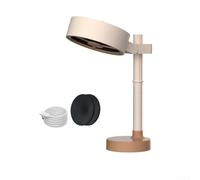 USB Portable Range Hood, 3-Speed Detachable Fan with Washable Filter, Adjustable Height Extractor for Indoor BBQ Hot Pot Cooking(2nd generation)