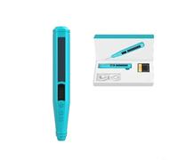 Usb Portable Soldering Iron With Digital Lcd Temperature Control Fast Heating Ergonomic Handle For Circuit Board Repair Electronics Diy(BK210S)