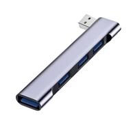 USB Ports HUB - USB Extension HUB, Laptop Splitter - 4-Port HUB 3.0 Type C Speed Splitter, Connect And Use Your Devices At The Same Use Of The DHUB Multipor