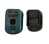 USB Power Adapter for Bosch 18V Batteries - Compatible with BL1850B BL1860B DCB200 DCB201 BAT622 BAT609, Dual Charging Ports, Compact Design for Home & Garden Tools