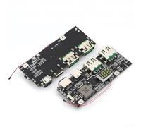 USB Power Bank Charging Module Featuring 22.5W Output PD3.0 QC4+ Protocols and Smart Charging Stages for Battery Health Optimization (B)