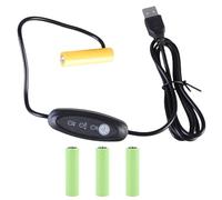 USB Power Battery Replacement Cable 5V to 3V 4 5V 6V for Electronic Devices