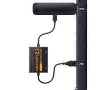 USB Power Cable Adapter for Fire TV Stick, Powers Streaming TV Sticks Directly from TV's USB Port, 5V/2.1A for FireStick 4K/4K Max, Eliminates AC Adapter Dependency and Declutters Wires