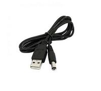 USB Power Cable for Homedics Shiatsu Massage Pillow Lead Black