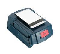 USB Power Charger Adapter Converter for Bosch 18V 3.0/4.0A Li-ion Battery to Mobile Phone Charging