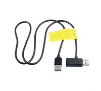 USB Power Data Adapter, USB Splitter Y-cable For Android Auto For Carplay Adapter Wear-resistant No Deformation