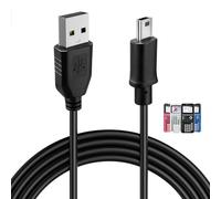 USB Power/Data Cable, TI-84 Charger Cable for Texas Instruments Calculators TI84 Plus TI-84 C Silver Edition TI 89 Titanium TI Nspire CX TI Nspire CX CAS