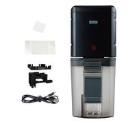 USB Power Intelligent WiFi Aquarium Fish Feeder with App Remote Control and Memory Voice Control Design