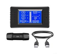 USB Power Meter, DC Energy Meter, 50A Shunt for DC