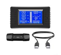 USB Power Meter, DC Energy Meter, 50A Shunt for DC