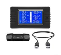 USB Power Meter, DC Energy Meter, 50A Shunt for DC