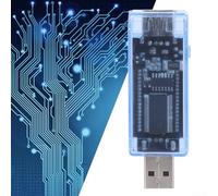 USB Power Meter KWS V20 Digital Battery Capacity Tester with Real Time Monitoring of Voltage, Current, and Operating Time