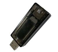 USB Power Meter Voltages Current Tester with Digital Display for Accurate 4-20V 0-3A Measurement in Phones Tablets Voltmeter Ammeter