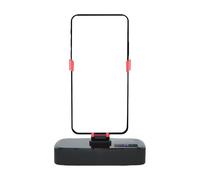 USB Power Smartphone Step Track with Swing Function & Adjustable Time Setting Simple to Operate for Health Tracking Auto Swing Phone Holder