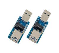 USB Power Splitter Management Module Circuit Enhancement Board Builted-in Automatic Switching Easy to Use Circuit Enhancement Board