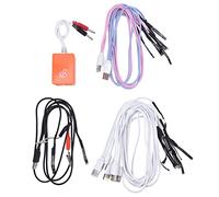 USB Power Supply Cable Mobile Phone Repairing Testing PVC Cords with Expansion Interface