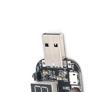 Usb Power Supply Module Adjustable Step Up Down 2A 15W Led Display For R&D DIY Electronics Projects