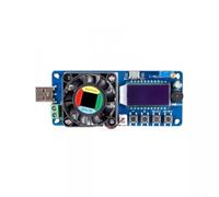USB Power Tester Battery Capacity Tester Featuring Constant Current Electronic Load for Testing Battery Discharge and Power Supply Aging (FX35 (35W))