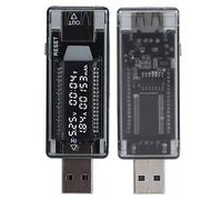 USB Power Tester Voltmeter Compact High-Accuracy Current Capacity Tester