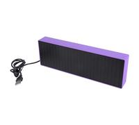 USB Power Voice Sensors Pickup Analyzers with Clock Music Spectrum Display 20 Dynamic Effects 1624 Segment Rhythm Light Voice Sensors Analyzers