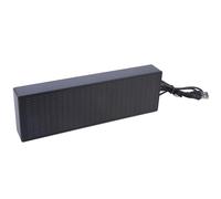 USB Power Voice Sensors Pickup Analyzers with Clock Music Spectrum Display 20 Dynamic Effects 1624 Segment Rhythm Light Dynamic Color Effect