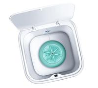 USB Powered 10L Small Washing Machine For Baby Clothes Underwear Large Capacity Quiet Motor Suitable For Travel Home Use Portable Washing Machine Outdoor Travel
