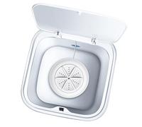 USB Powered 10L Small Washing Machine For Baby Clothes Underwear Large Capacity Quiet Motor Suitable For Travel Home Use Portable Washing Machine Outdoor Travel