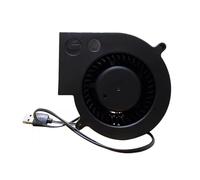 USB Powered 4000RPM Blower Fan for Camping BBQ Flame Control & Metalworking Projects, Lightweight Design Air Blower Fan