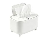 USB Powered Baby Wet Wipe Warmer, Adjustable Temperature Heated Wipe Dispenser with LED Display, Portable Wipe Heating Holder for Home and Travel Baby Daily Care