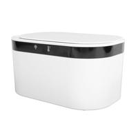 USB Powered Baby Wipe Warmer and Wet Wipe Dispenser with Constant Temperature and Night Light Function in White