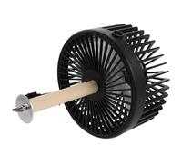USB Powered Cage Ventilation Fan with Overheat Protection and Clamp Mount