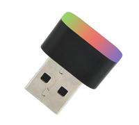 USB Powered Car Decorative Light with 5 Color Option LED Truck Cargo Lighting Easy Installation Texture USB Car Ambients Light