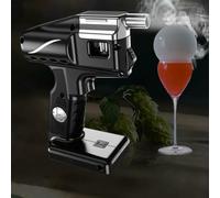 USB Powered Cocktail Smoke Gun,Handheld Smoked Bubbles Gun Smoke Generators Tool,for Smoke Meat, Drink & Food Indoor Smoker Infuser,Gift For Father/Husband