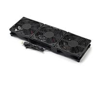 USB Powered Cooling Fan Stand 120mm For Router Rack Sound Video Networks Cabinet Server Workstations Minings Machine Laptop Cooling Stand