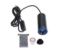 USB Powered Electric Air Pump, Electric Vacuum Pump for Compression Bags and Air Mattress, with 2 Nozzles and Storage Bag for Travel Food Preservation